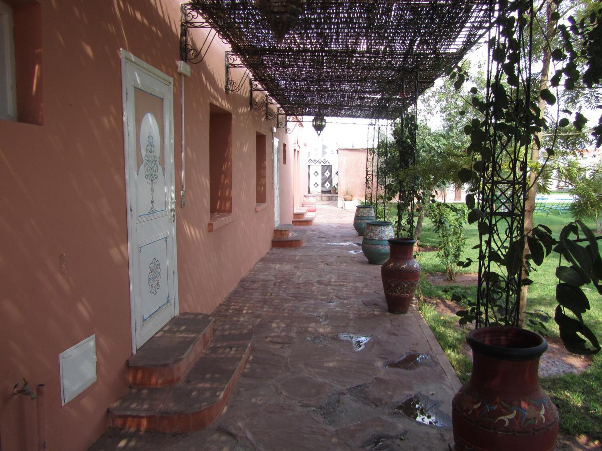 Residence Habiba Μαρακές Εξωτερικό φωτογραφία
